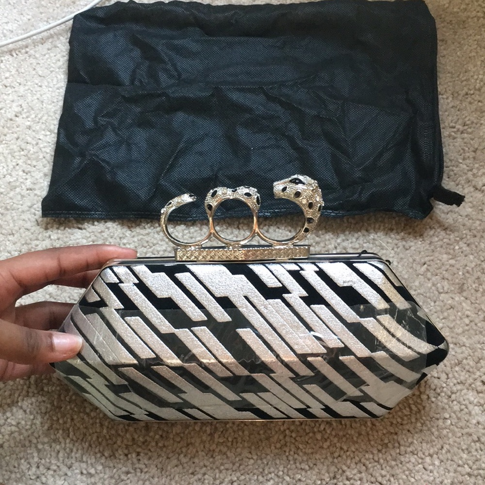 Prom/formal clutch